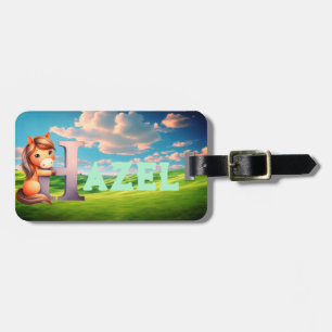 Bagagetag Bagagebricka
