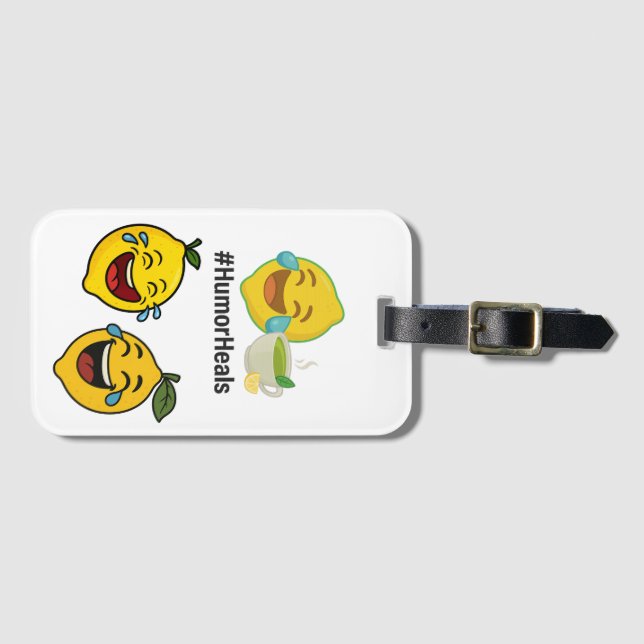 Bagagetag Bagagebricka (Framsida horisontal)
