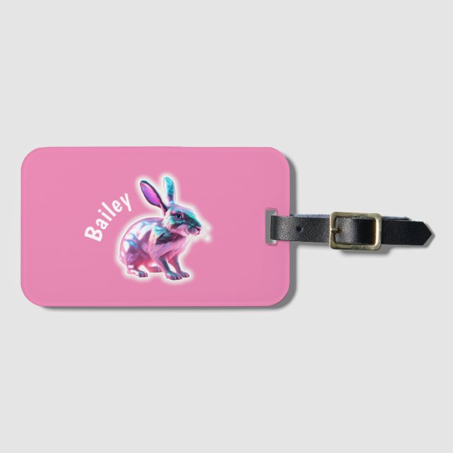 Bagagetag Bagagebricka (Framsida horisontal)