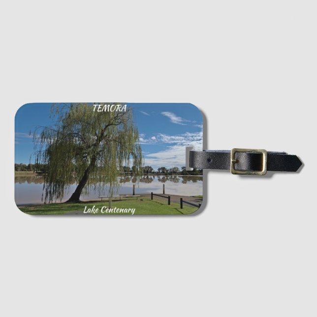 Bagagetag Bagagebricka (Framsida horisontal)