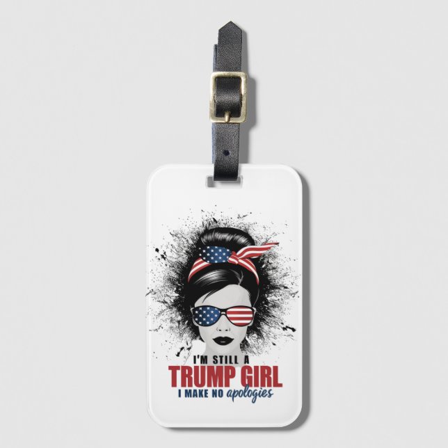 Bagagetag Bagagebricka (Framsida vertikal)