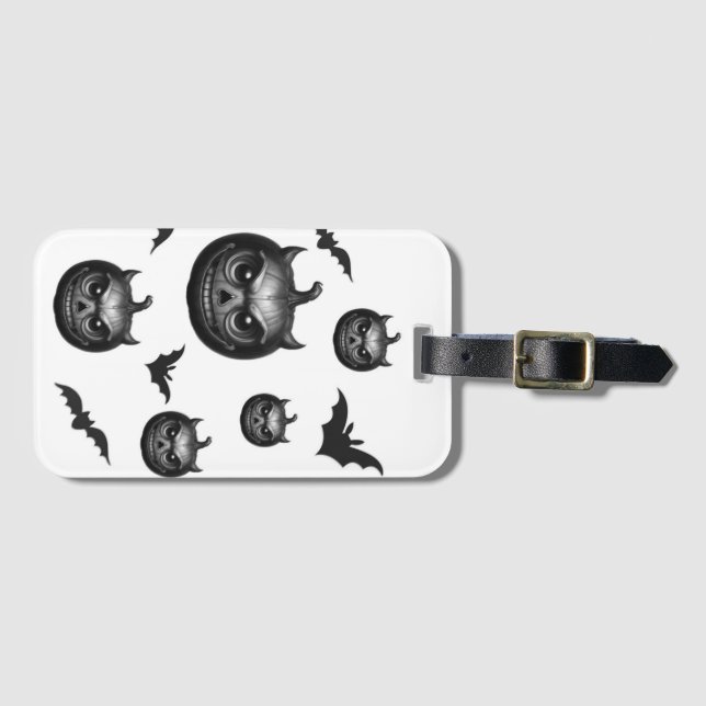 Bagagetag Bagagebricka (Framsida horisontal)