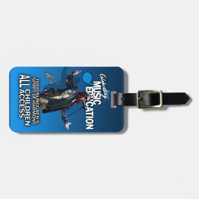 Bagagetag Bagagebricka (Horisontell Framsida)