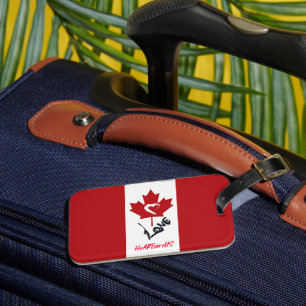 Bagagetag Bagagebricka
