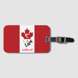 Bagagetag Bagagebricka