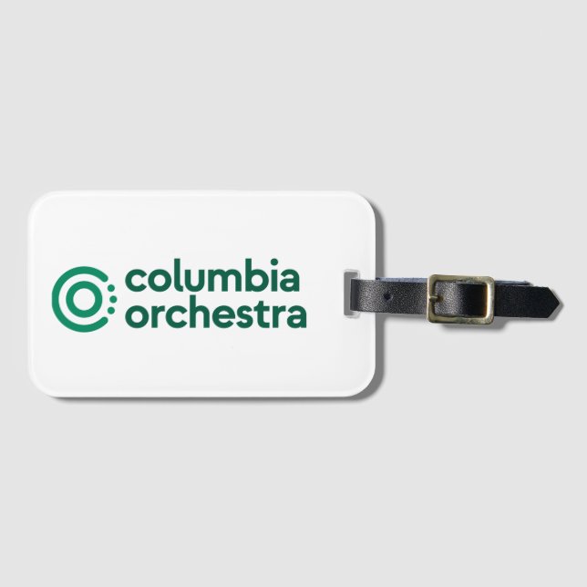 Bagagetag Bagagebricka (Framsida horisontal)