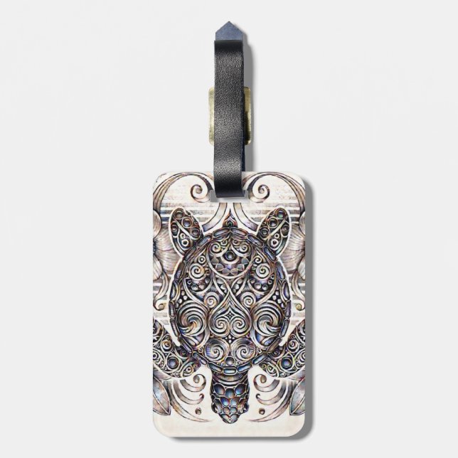 Bagagetag Bagagebricka (Baksidan Lodrät)