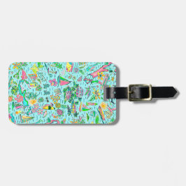 Bagagetag Bagagebricka