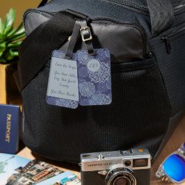 Bagagetag Bagagebricka