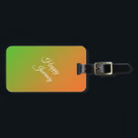 Bagagetag Bagagebricka<br><div class="desc">Designad för människor över hela världen.</div>