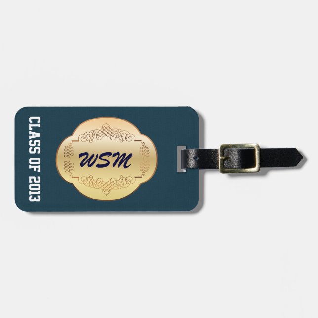 Bagagetag med offert - SRF Bagagebricka (Horisontell Framsida)