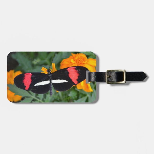 Bagagetag/Postman Butterfly Bagagebricka (Horisontell Framsida)