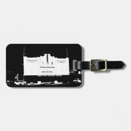 Bagagetagg Bagagebricka