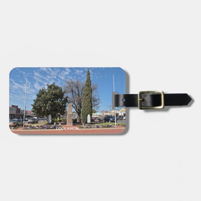 Bagagetagg Bagagebricka (Horisontell Framsida)