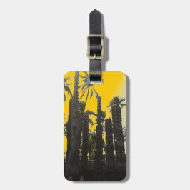 Bagagetagg för hembiträde bagagebricka