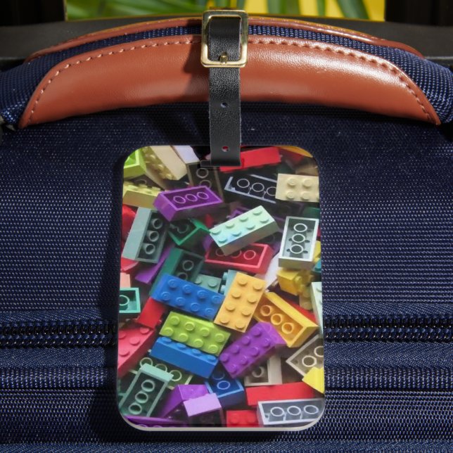 bagagetagg för lego bagagebricka (Framsida Insitu 2)