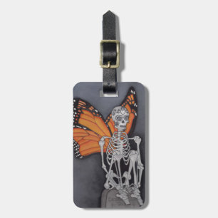 Bagagetagg Skeleton Day of the dead Bag-ID Bagagebricka