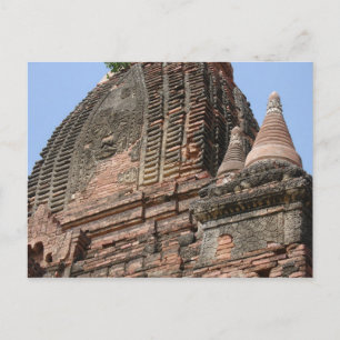 Bagan, Myanmar Vykort