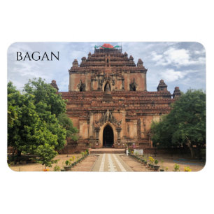 baganska myanmartempel magnet