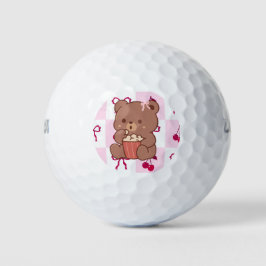 Bågar & Björnar Golfbollar