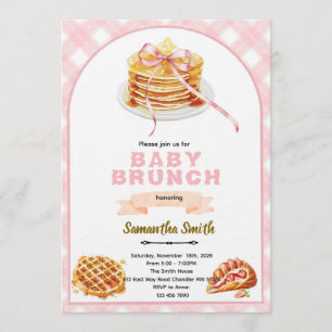 Bågar Brunch Fest Inbjudan
