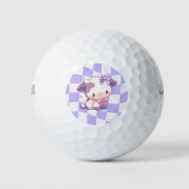 Bågar & Bulls golfbollar