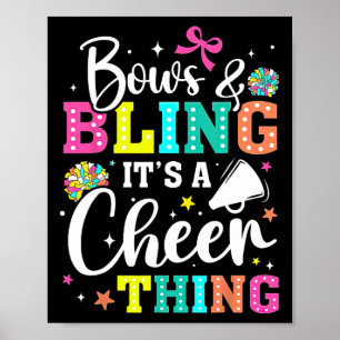 Bågar Och Cheerleading, Det Är En Cheer Grej, Roli Poster