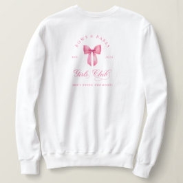 Bågar och tjejklubb möhippa t shirt