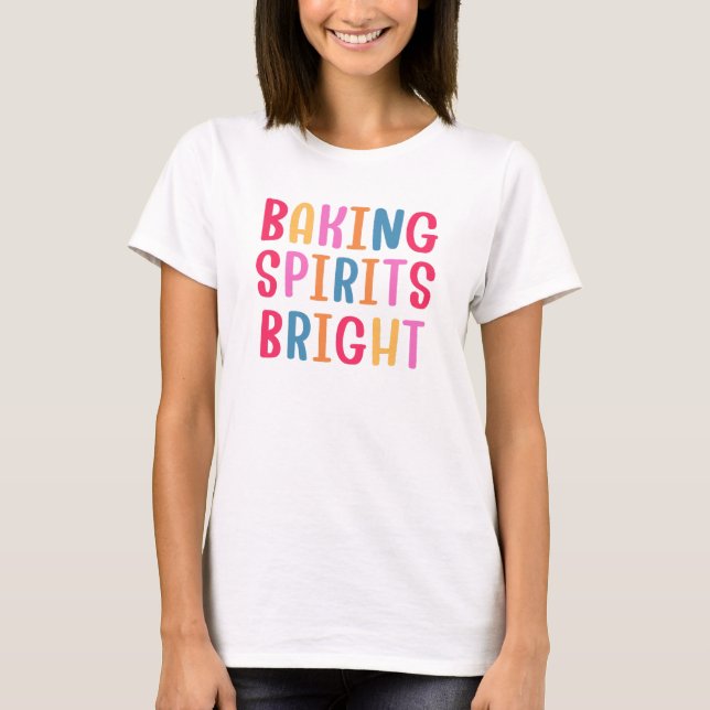 BAGARANDAN LYSER UPP T SHIRT (Framsida)