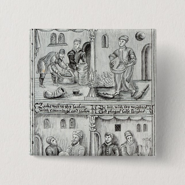 Bagare av York, A.D, 1595-96 Knapp (Framsida)