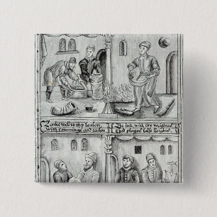 Bagare av York, A.D, 1595-96 Knapp