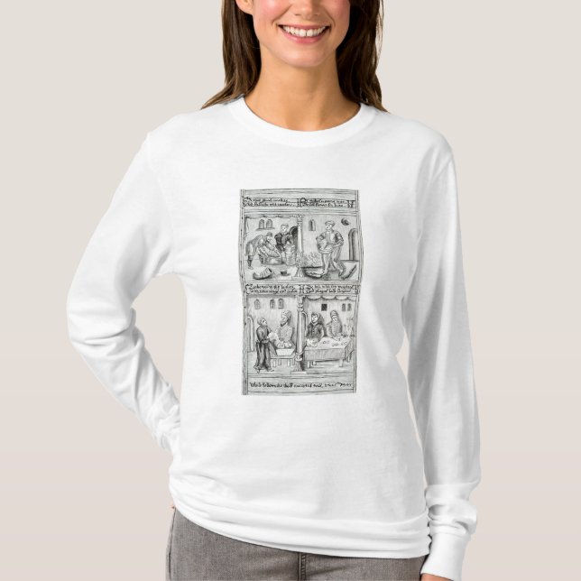 Bagare av York, A.D, 1595-96 T Shirt (Framsida)