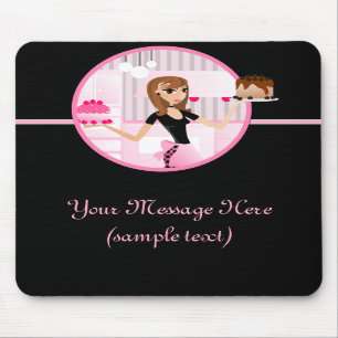 Bagare/bageri-/konditorMousepad design 4 Musmatta