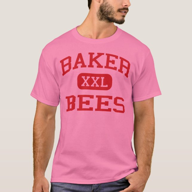 Bagare - bin - kick - Baldwinsville New York T Shirt (Framsida)