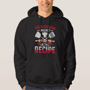 Bagare Bröd Bakning Kockar Din Åsikt Var Inte Hoodie