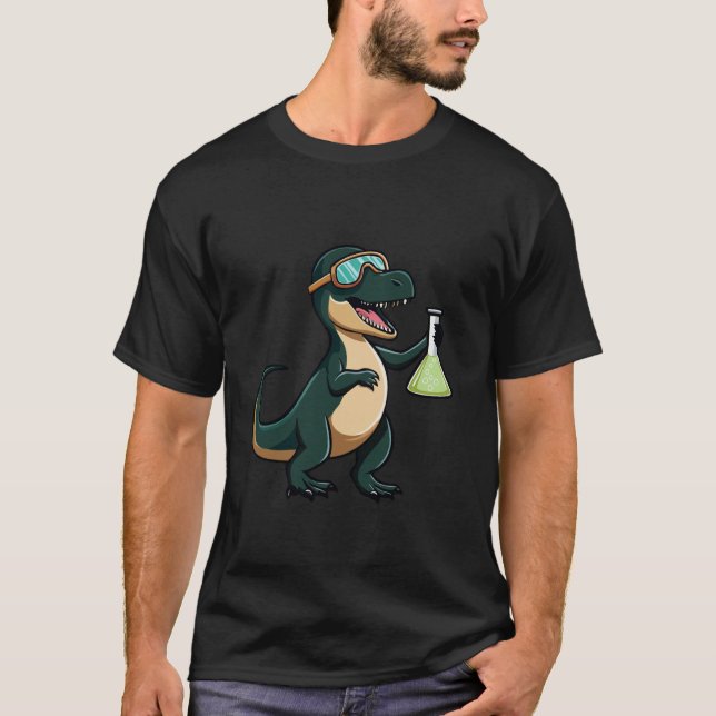 Bägare Dino T Shirt (Framsida)