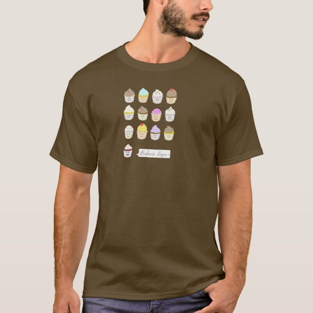 Bagare dussin t-shirt (Framsida)
