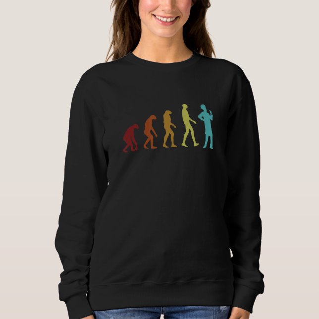 Bagare Evolution Hobbybagare Bagarbusiness Kondito T Shirt (Framsida)