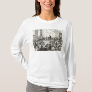 Bagare för herr Samuel T-shirt