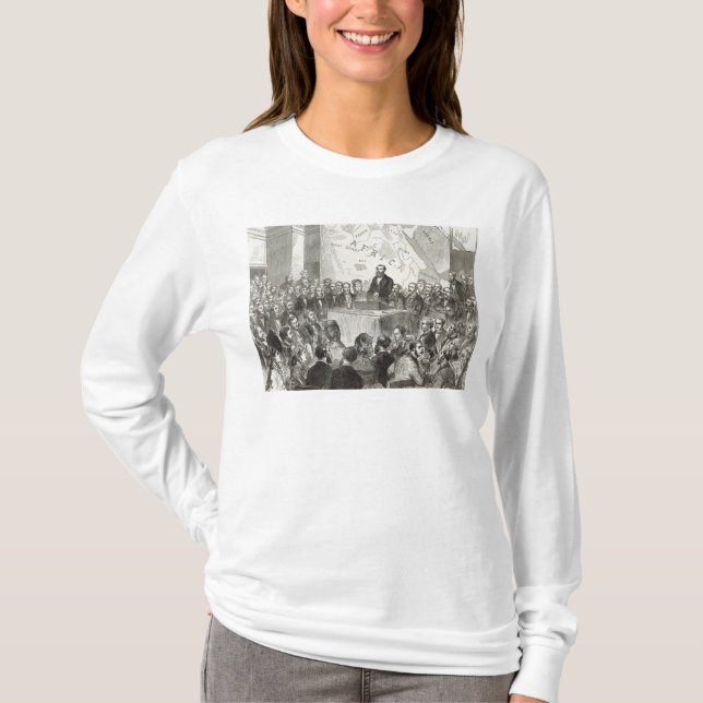 Bagare för herr Samuel T-shirt (Framsida)