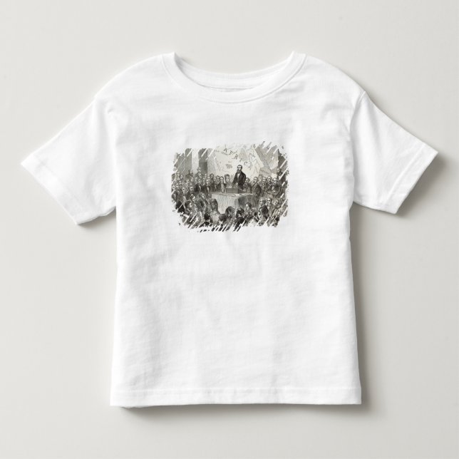 Bagare för herr Samuel Tee Shirt (Framsida)
