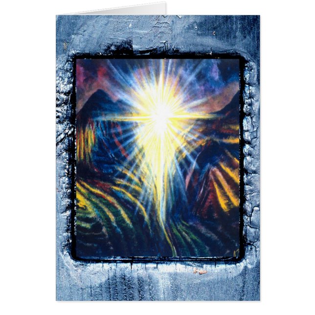 Bägare för läkning hälsningskort (Framsidan)