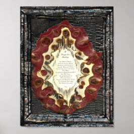 Bägare för läkning poster