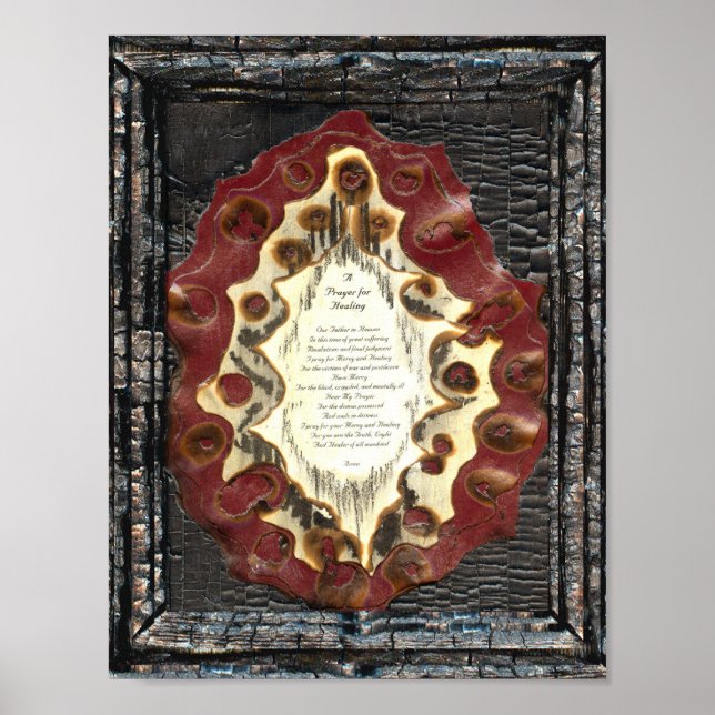 Bägare för läkning poster (Framsidan)