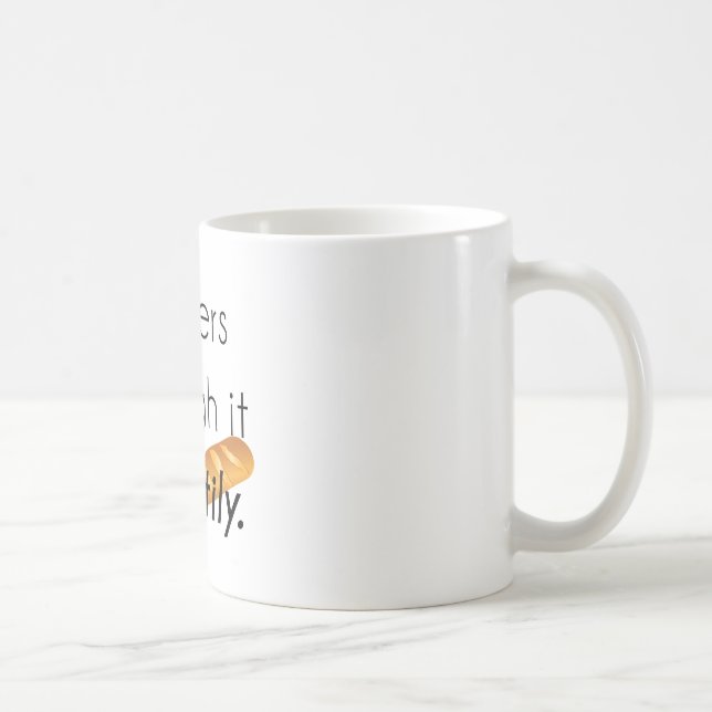 Bagare gör det! kaffemugg (Höger)