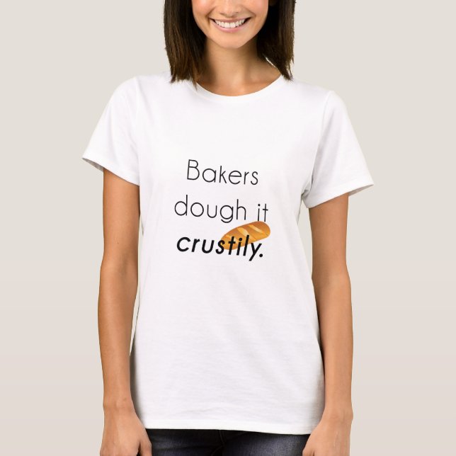 Bagare gör det! t-shirt (Framsida)