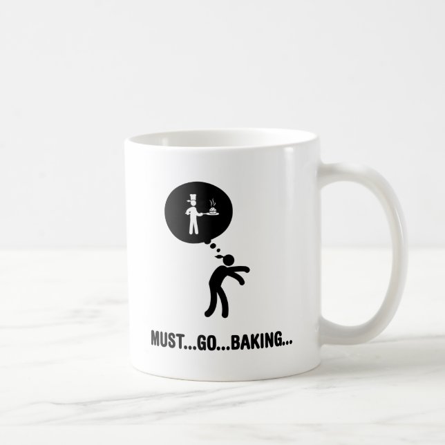Bagare Kaffemugg (Höger)