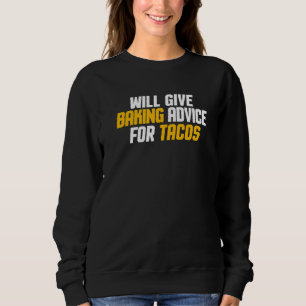Bagare Konditor Kommer Att Ge Bakrådgivning För Ta T Shirt