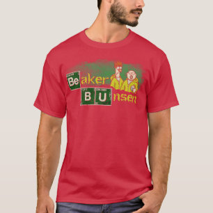 Bägare och Bunsen T Shirt