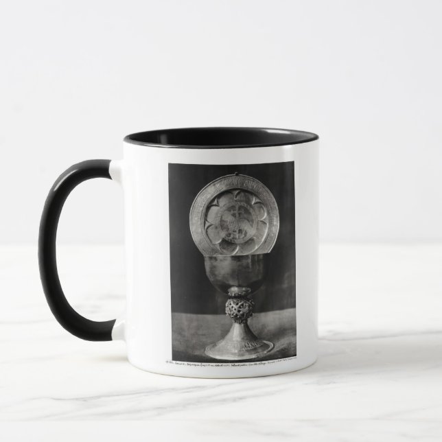Bägare och eucharisten pläterar mugg (Vänster)